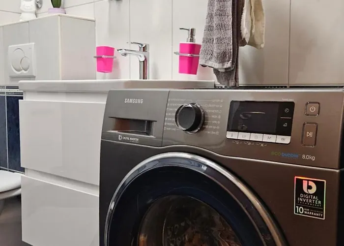 公寓 Euphoria - Free Private Garage 斯普利特